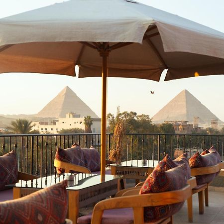 Almas Pyramids Hotel Kafret el-Gabal Екстериор снимка