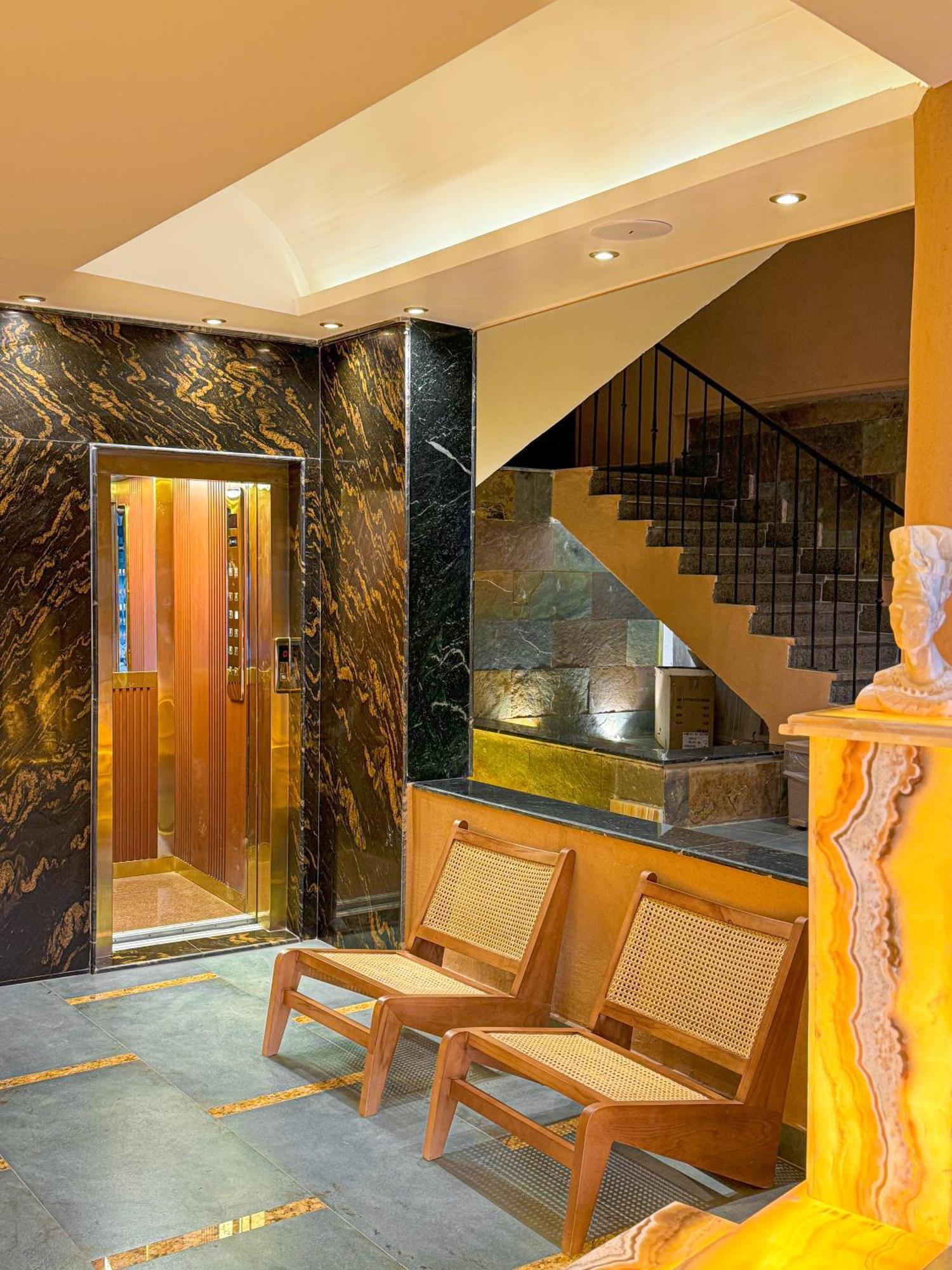 Almas Pyramids Hotel Kafret el-Gabal Екстериор снимка