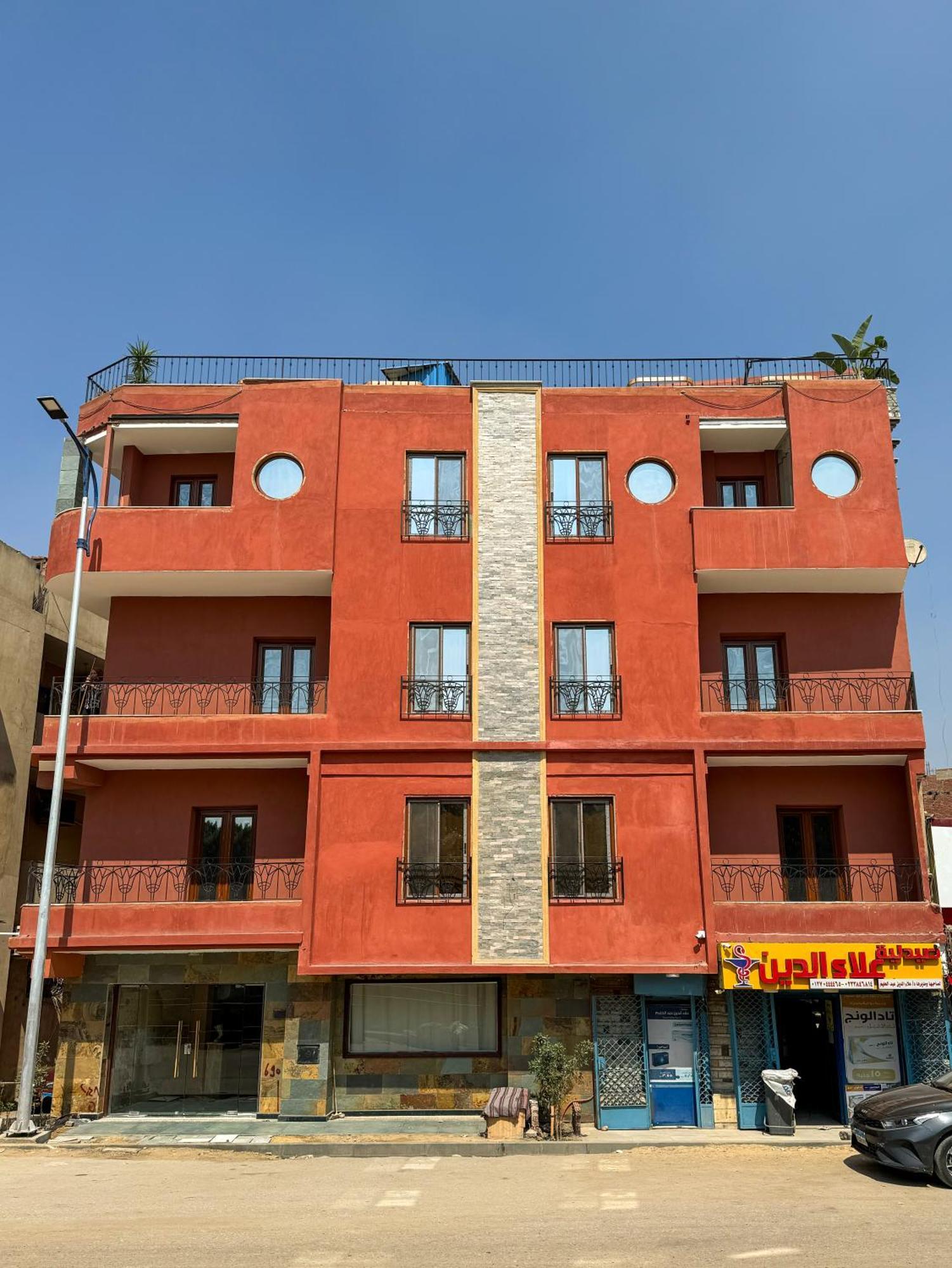 Almas Pyramids Hotel Kafret el-Gabal Екстериор снимка