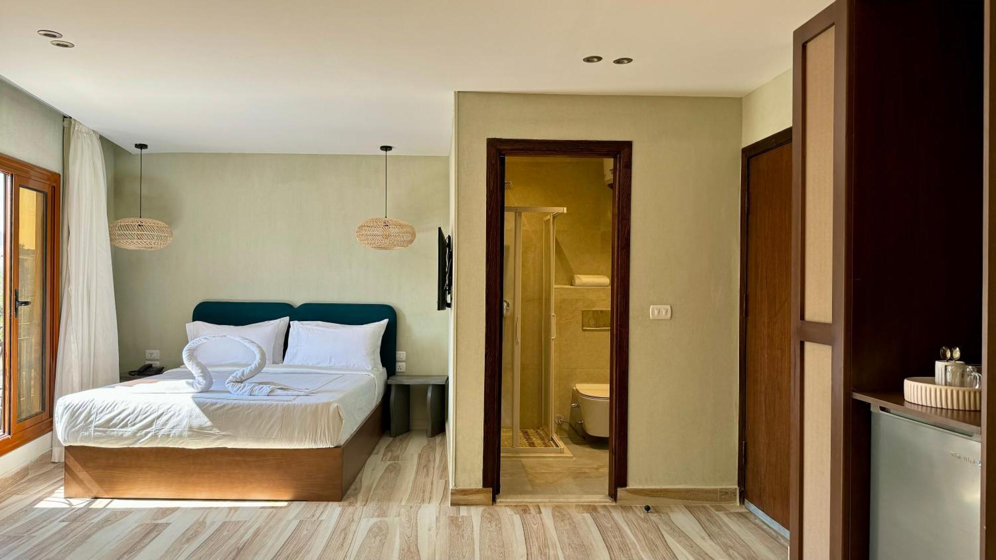 Almas Pyramids Hotel Kafret el-Gabal Екстериор снимка