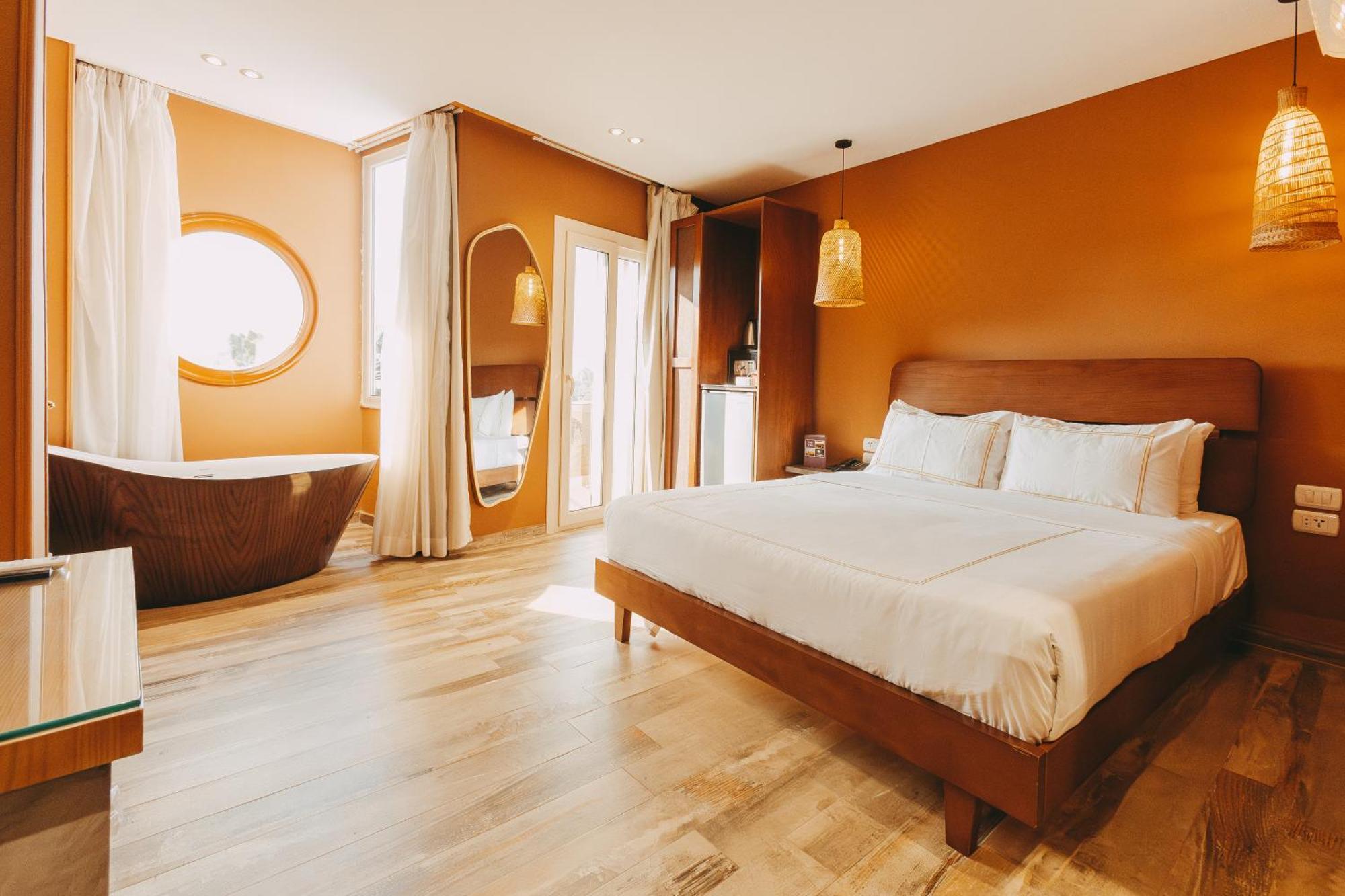 Almas Pyramids Hotel Kafret el-Gabal Екстериор снимка