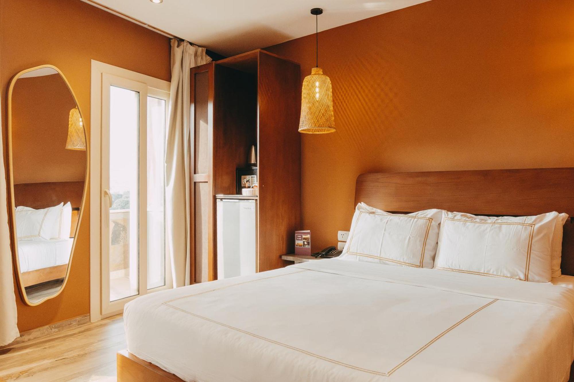 Almas Pyramids Hotel Kafret el-Gabal Екстериор снимка