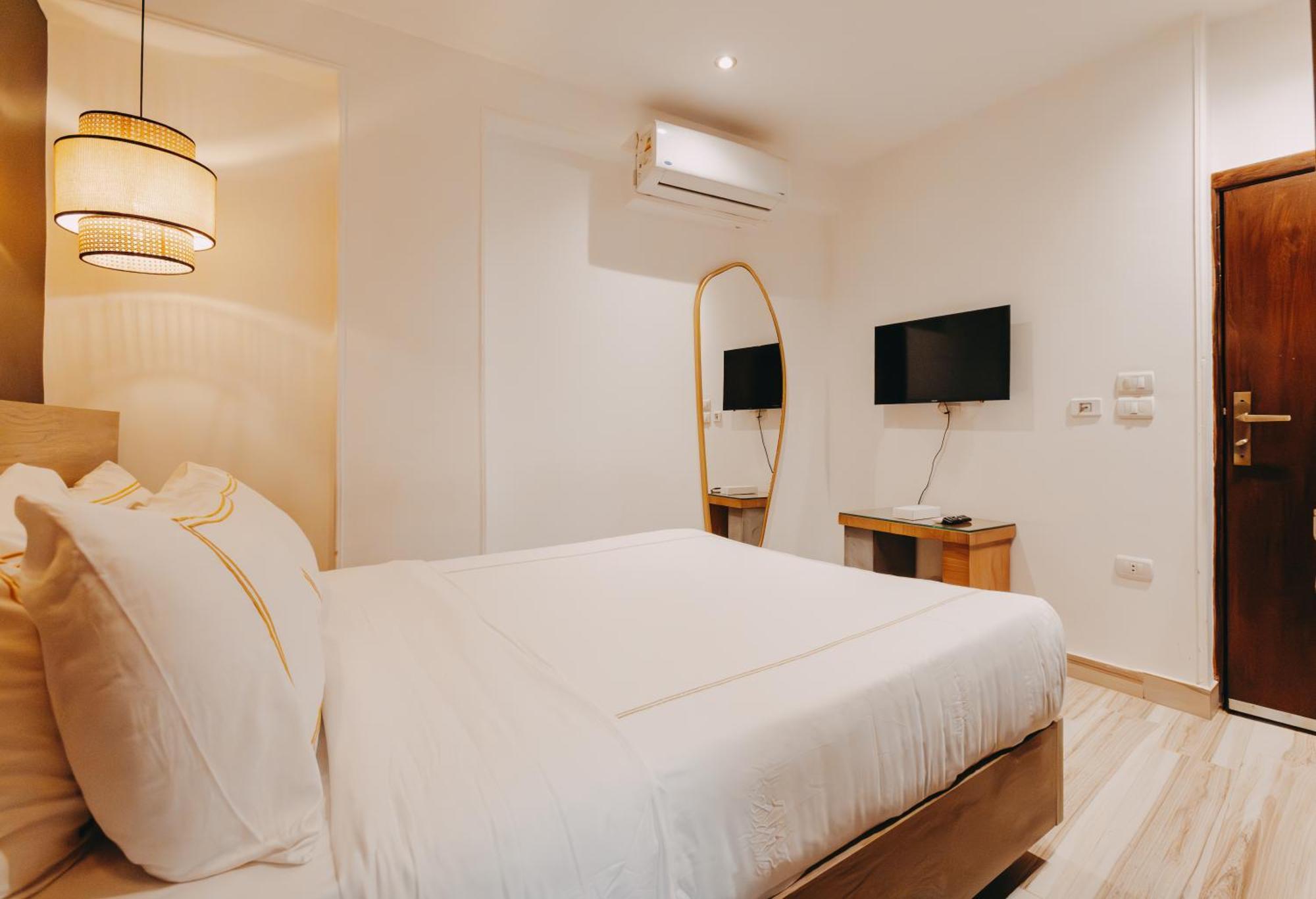 Almas Pyramids Hotel Kafret el-Gabal Екстериор снимка