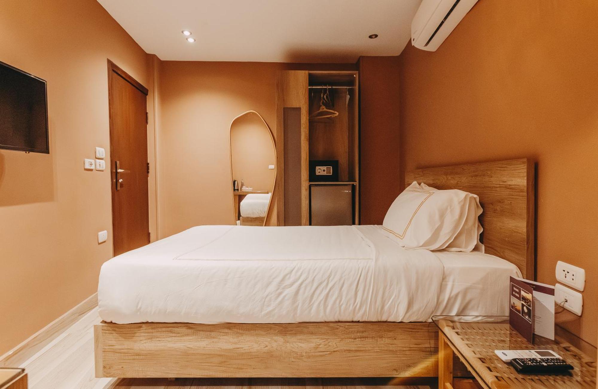 Almas Pyramids Hotel Kafret el-Gabal Екстериор снимка