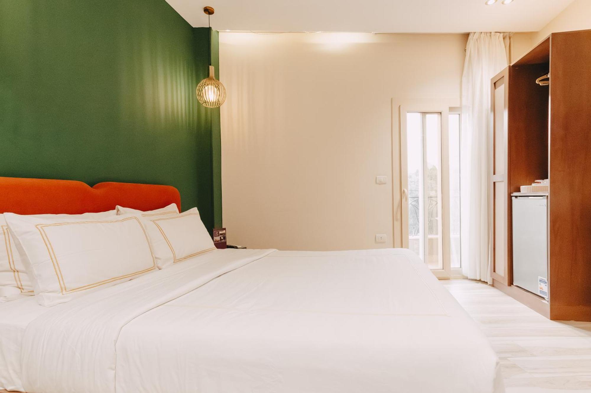 Almas Pyramids Hotel Kafret el-Gabal Екстериор снимка