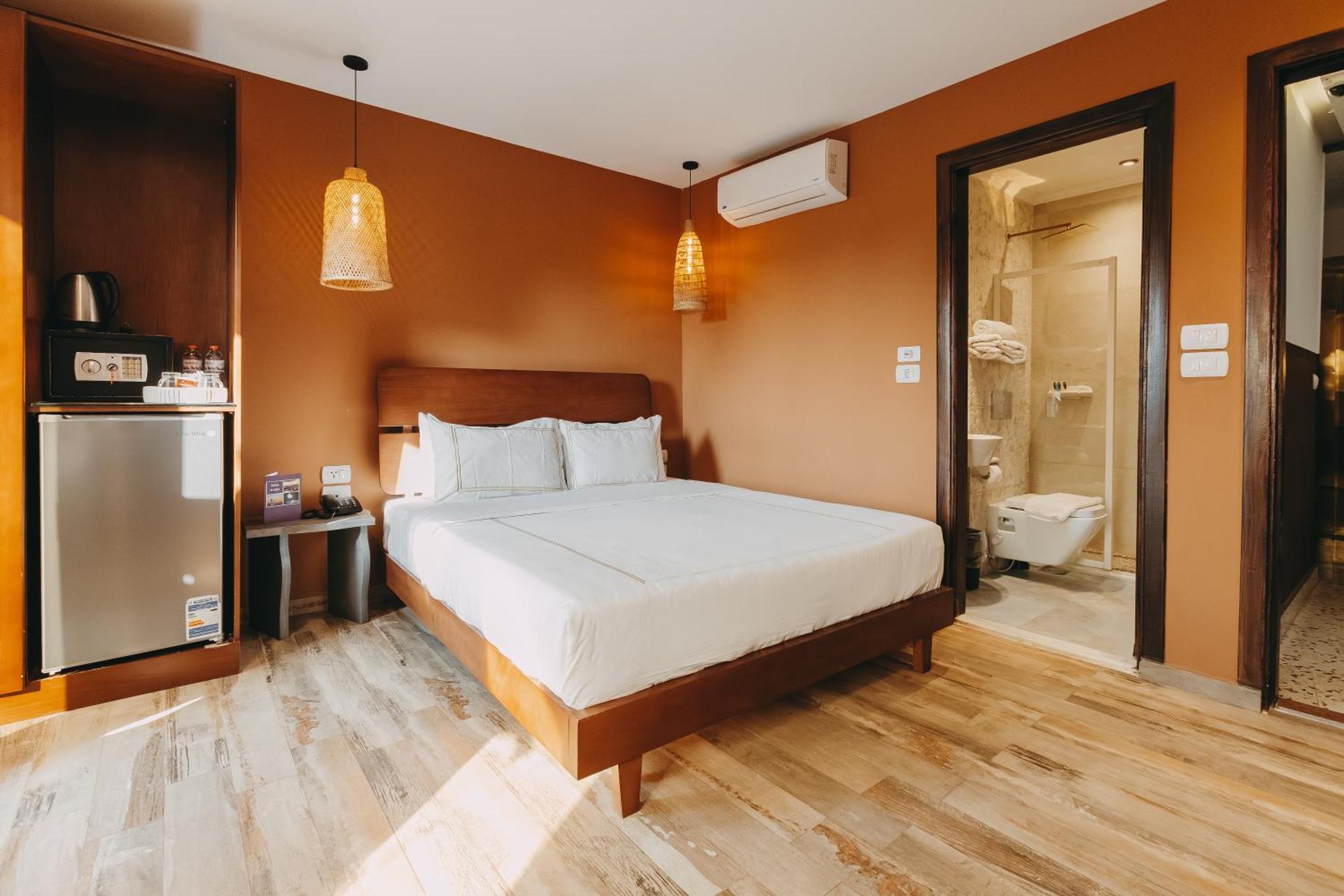 Almas Pyramids Hotel Kafret el-Gabal Екстериор снимка