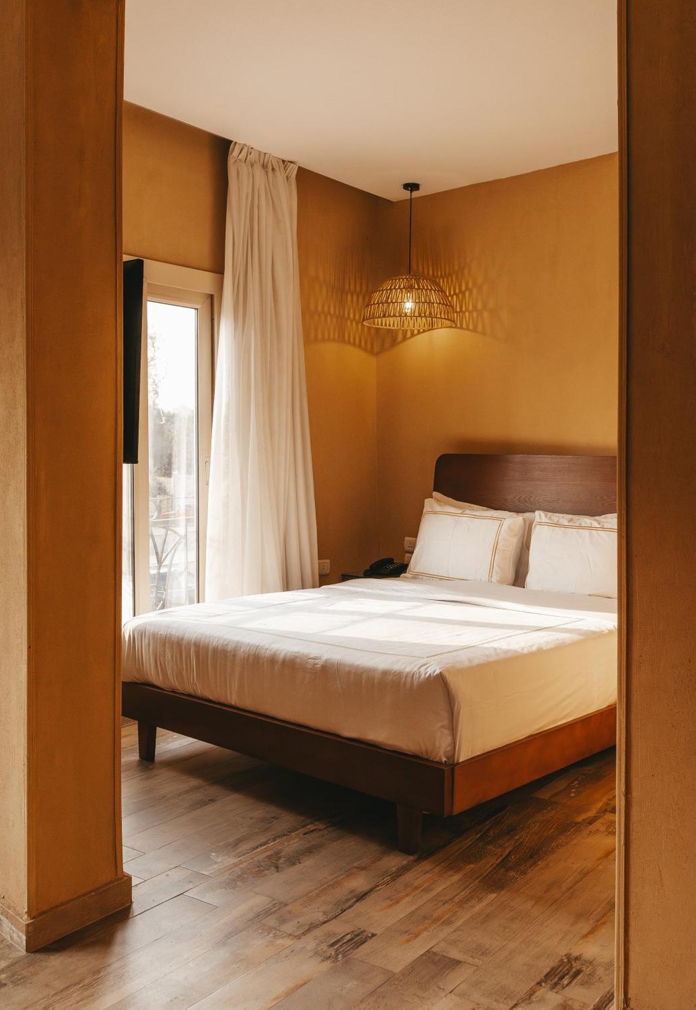 Almas Pyramids Hotel Kafret el-Gabal Екстериор снимка