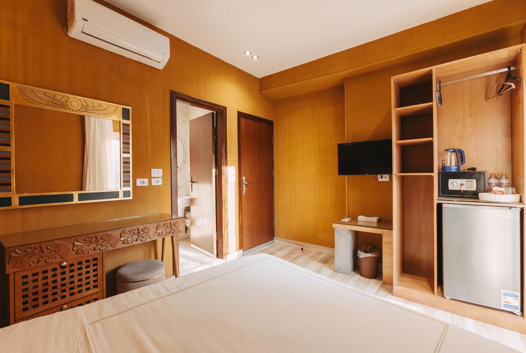 Almas Pyramids Hotel Kafret el-Gabal Екстериор снимка