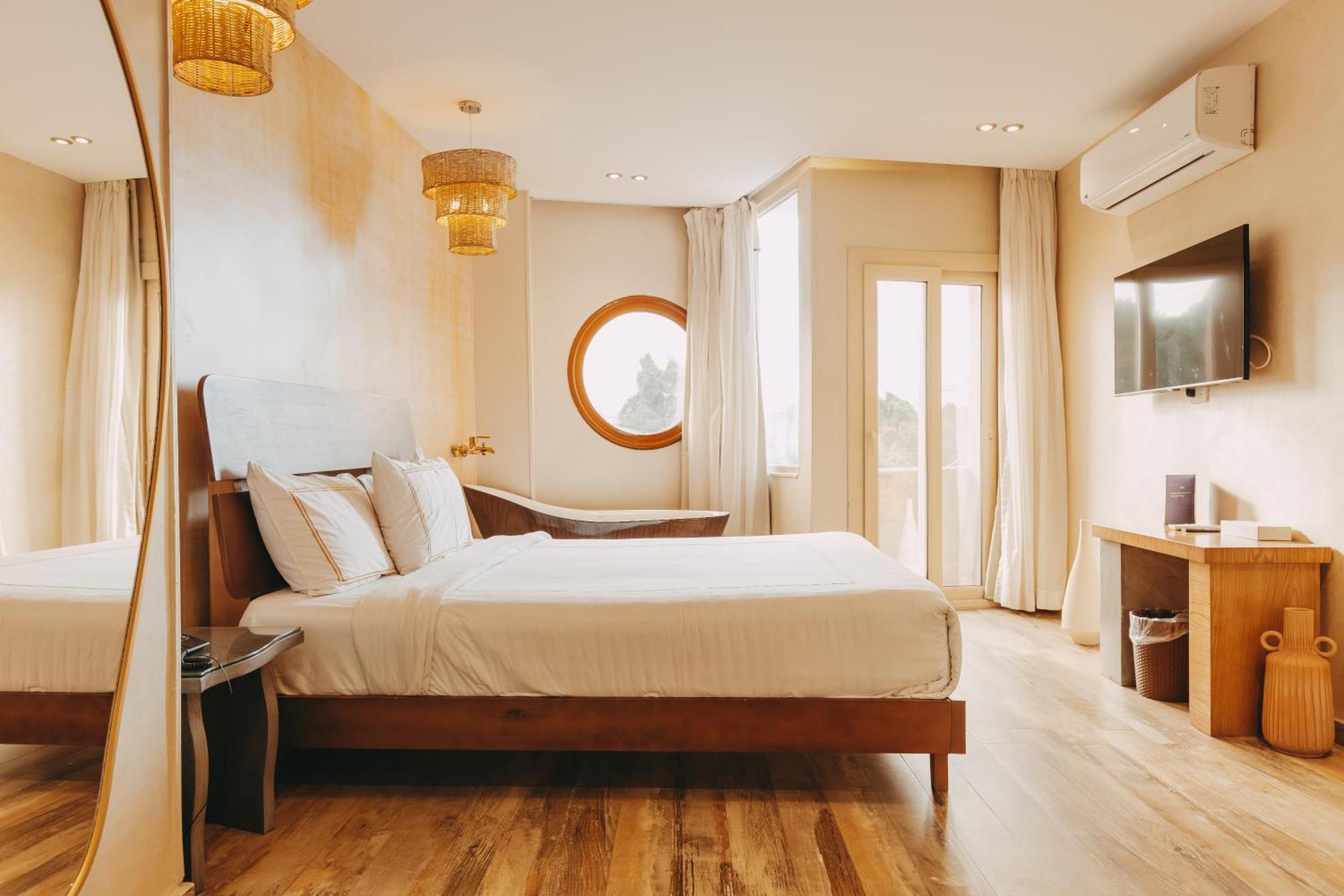 Almas Pyramids Hotel Kafret el-Gabal Екстериор снимка