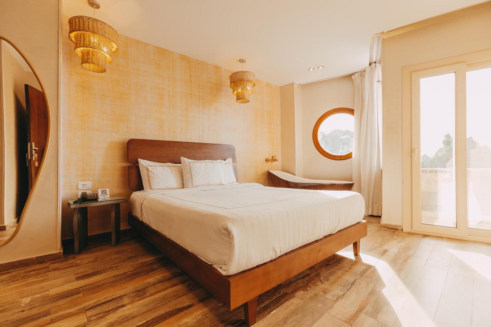 Almas Pyramids Hotel Kafret el-Gabal Екстериор снимка