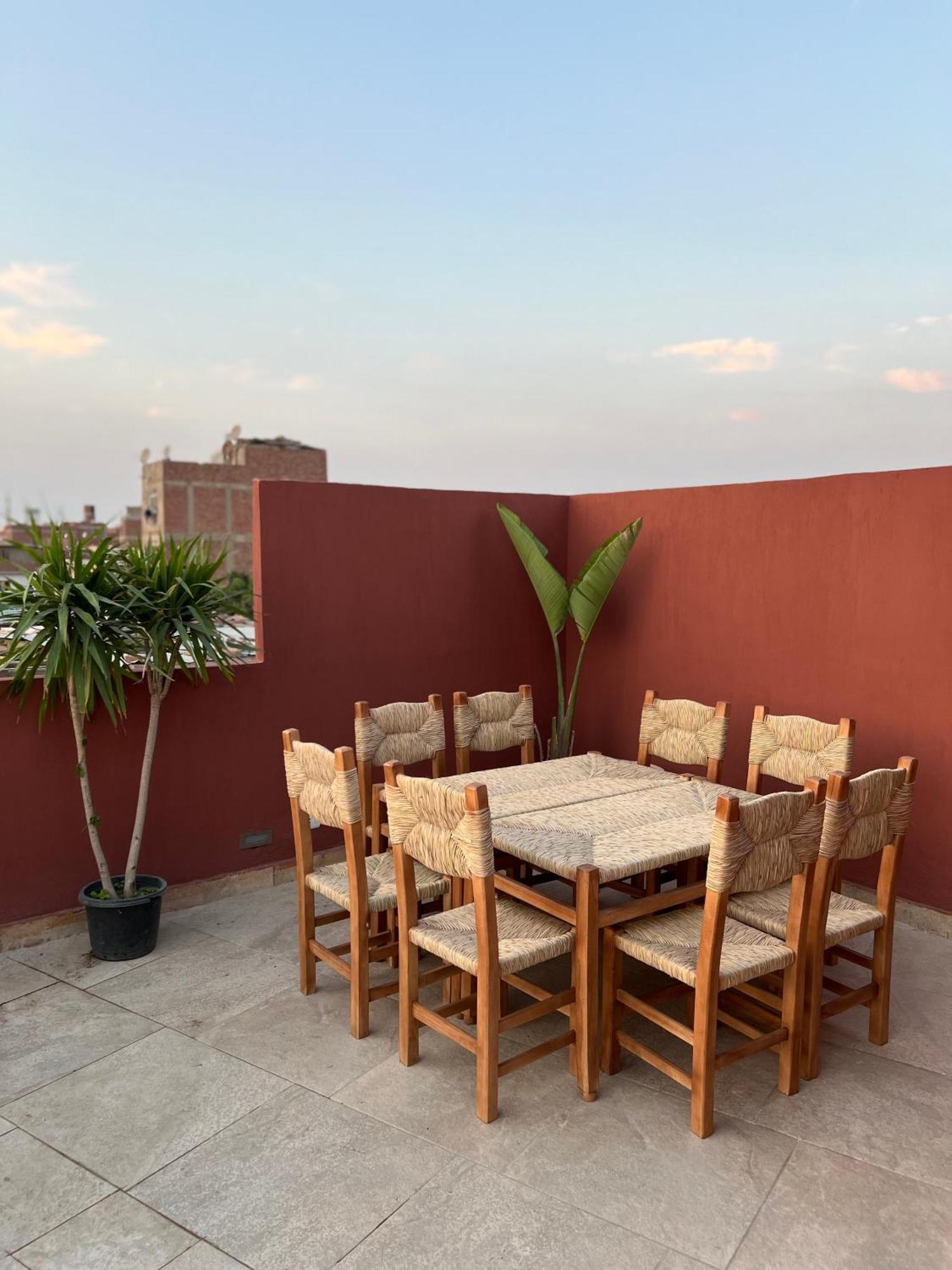 Almas Pyramids Hotel Kafret el-Gabal Екстериор снимка