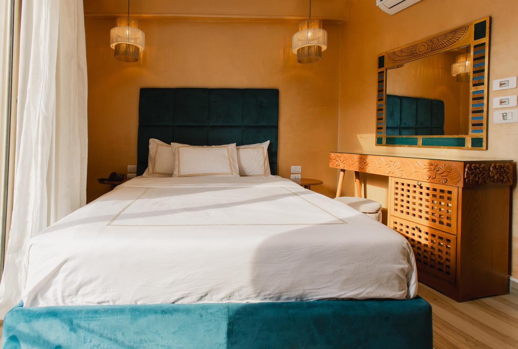 Almas Pyramids Hotel Kafret el-Gabal Екстериор снимка