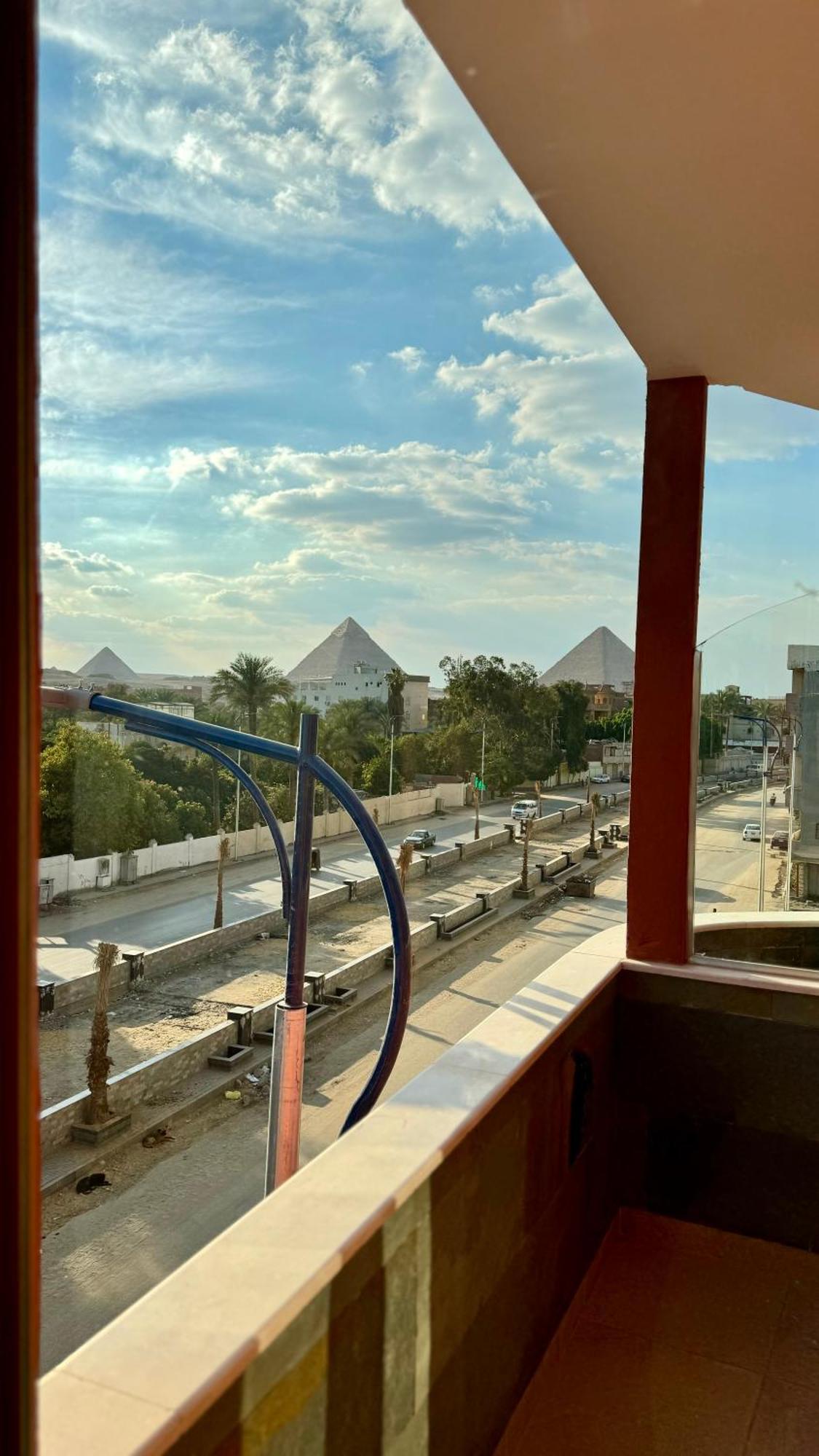 Almas Pyramids Hotel Kafret el-Gabal Екстериор снимка