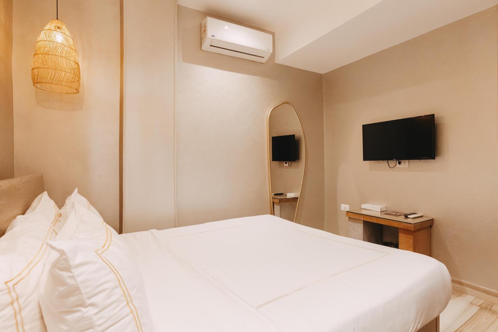 Almas Pyramids Hotel Kafret el-Gabal Екстериор снимка