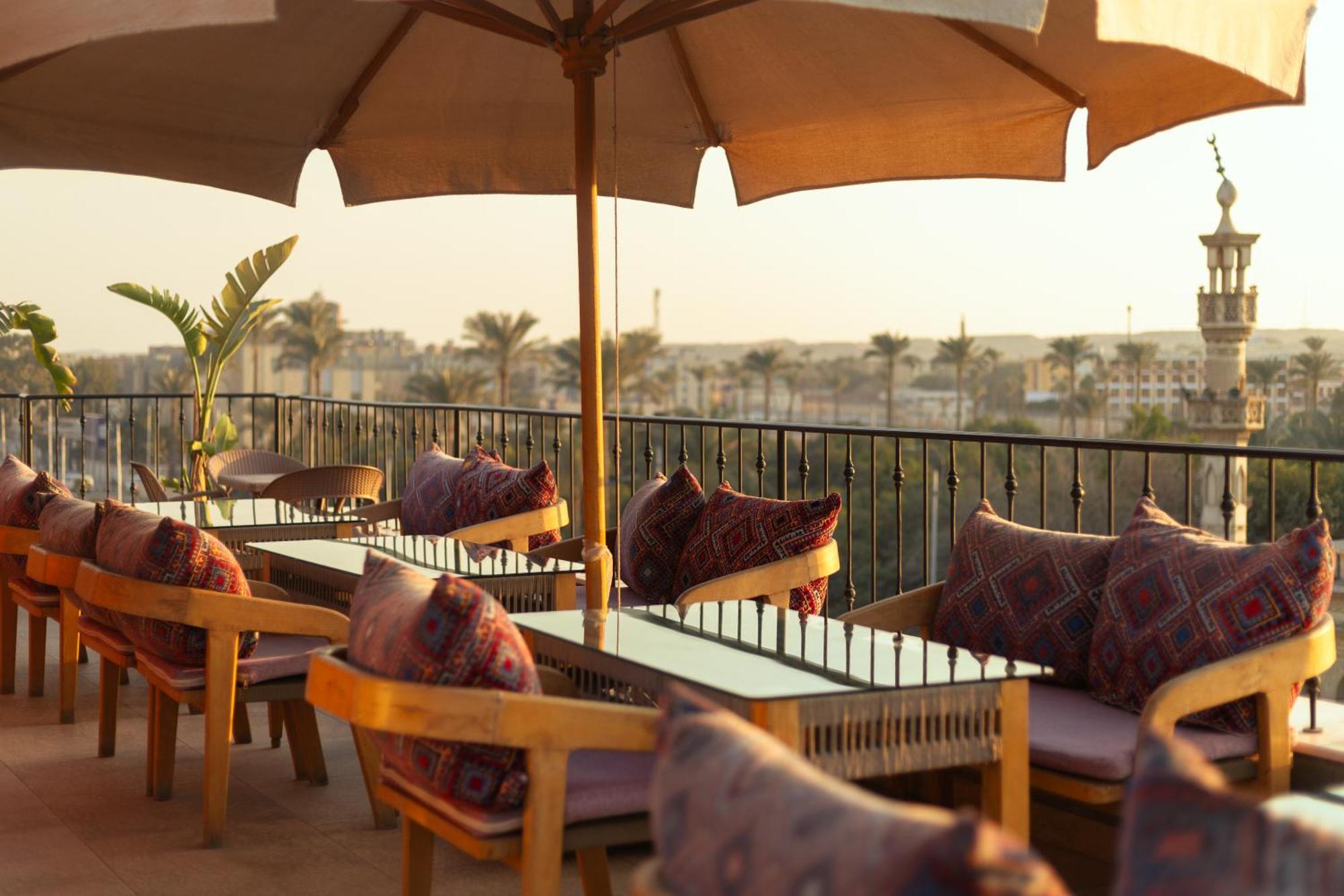 Almas Pyramids Hotel Kafret el-Gabal Екстериор снимка