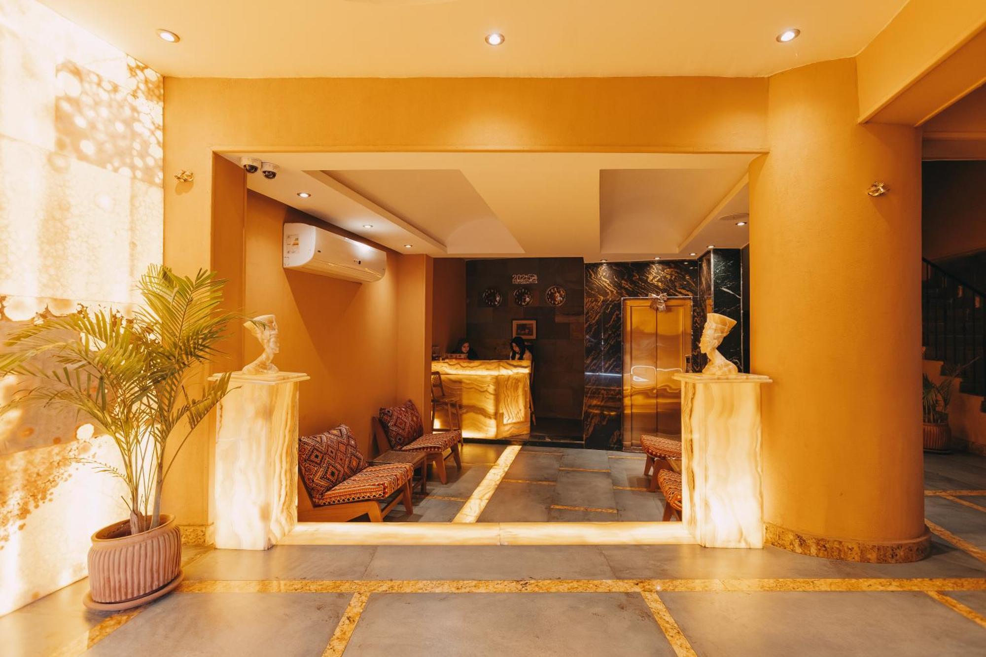 Almas Pyramids Hotel Kafret el-Gabal Екстериор снимка